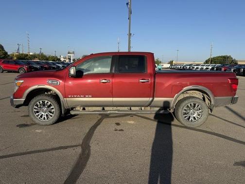 2019 Nissan Titan XD Platinum Reserve