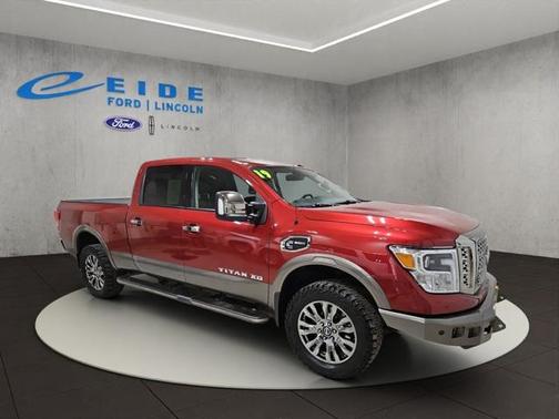 2019 Nissan Titan XD Platinum Reserve