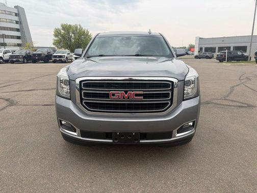 Satin Steel Metallic 2019 GMC Yukon SLT Standard Edition