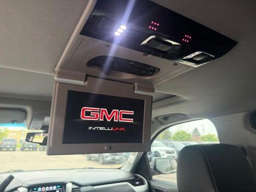 Satin Steel Metallic 2019 GMC Yukon SLT Standard Edition