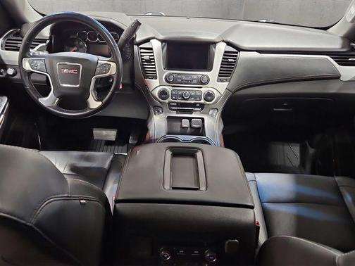 Satin Steel Metallic 2019 GMC Yukon SLT Standard Edition