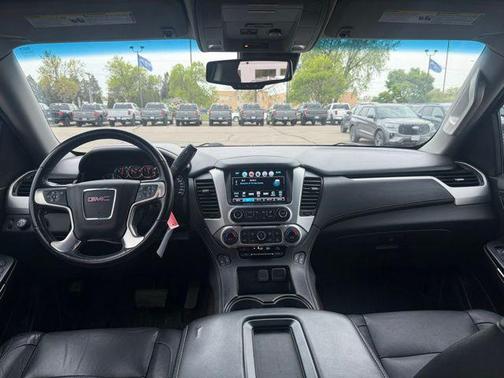 Satin Steel Metallic 2019 GMC Yukon SLT Standard Edition
