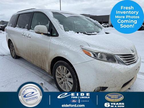 2015 Toyota Sienna Limited Premium