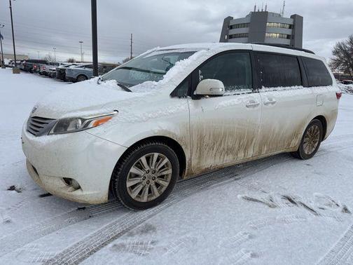 2015 Toyota Sienna Limited Premium