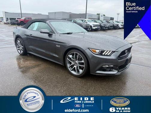 Magnetic Metallic 2017 Ford Mustang GT Premium