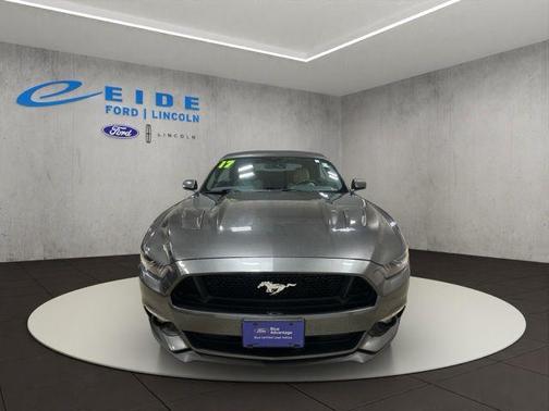 Magnetic Metallic 2017 Ford Mustang GT Premium