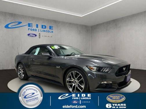 Magnetic Metallic 2017 Ford Mustang GT Premium