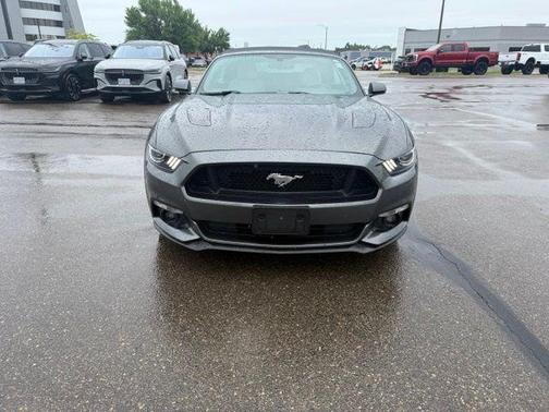 Magnetic Metallic 2017 Ford Mustang GT Premium