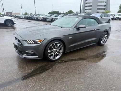 Magnetic Metallic 2017 Ford Mustang GT Premium