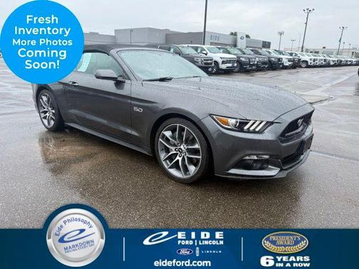 Magnetic Metallic 2017 Ford Mustang GT Premium