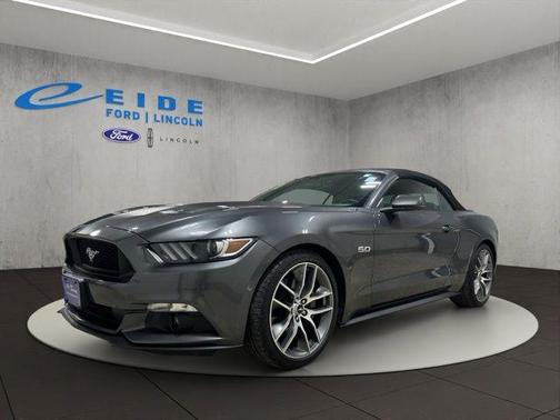 Magnetic Metallic 2017 Ford Mustang GT Premium