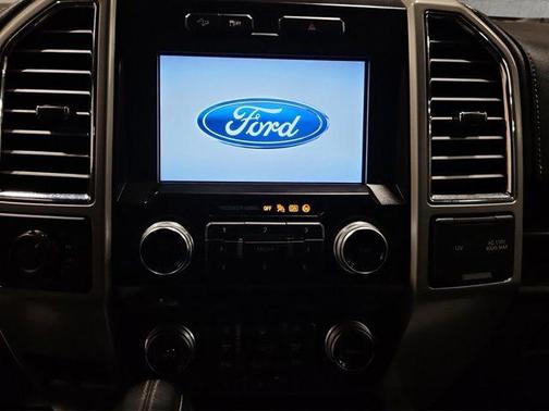 Ruby Red Metallic Tinted Clearcoat 2015 Ford F-150 Lariat
