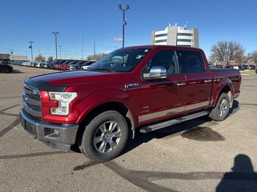2015 Ford F-150 Lariat