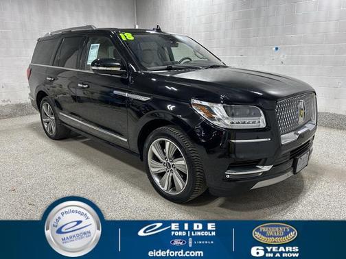 2018 Lincoln Navigator Reserve