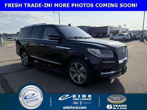 2018 Lincoln Navigator Reserve