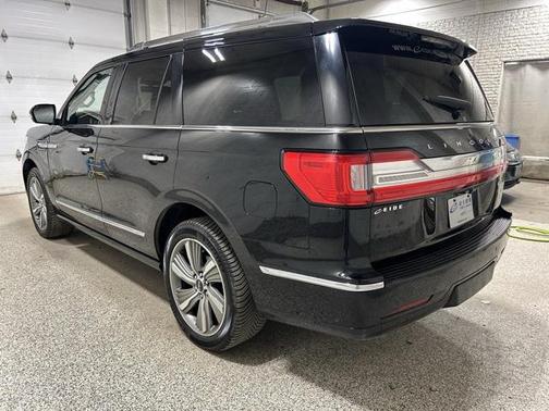 2018 Lincoln Navigator Reserve