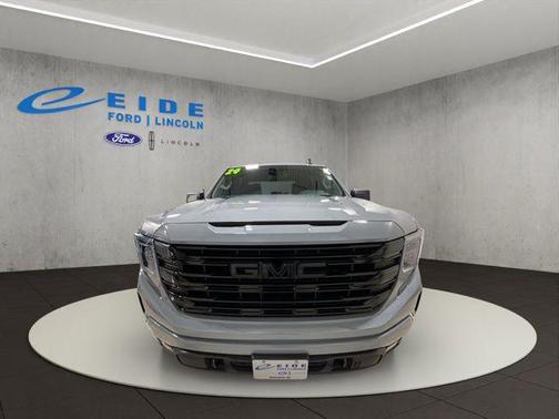 Thunderstorm Gray 2024 GMC Sierra 1500 Elevation