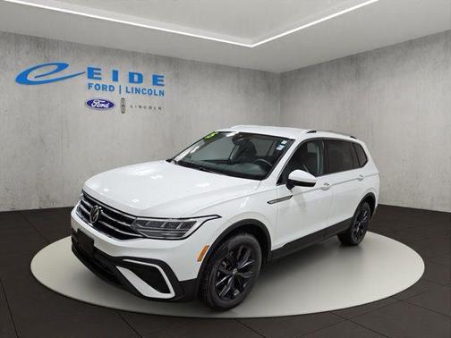 Pure White 2024 Volkswagen Tiguan 2.0T SE 4MOTION