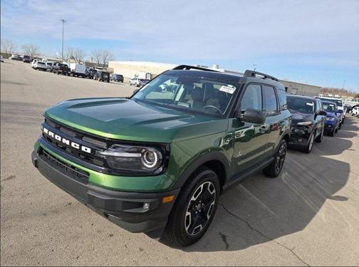 2023 Ford Bronco Sport Outer Banks