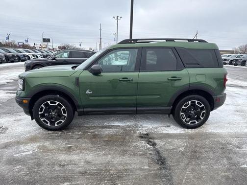 2023 Ford Bronco Sport Outer Banks