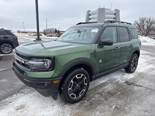 2023 Ford Bronco Sport Outer Banks