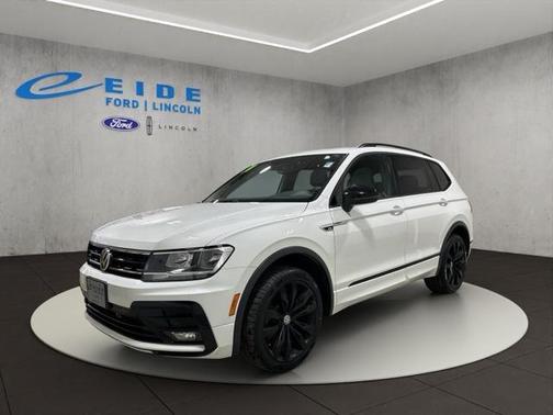 2020 Volkswagen Tiguan 2.0T SE R-Line Black 4MOTION