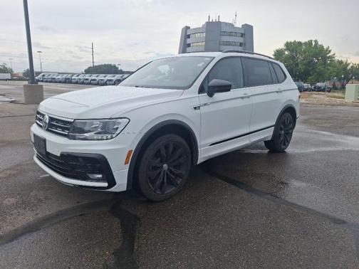 2020 Volkswagen Tiguan 2.0T SE R-Line Black 4MOTION