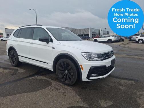2020 Volkswagen Tiguan 2.0T SE R-Line Black 4MOTION