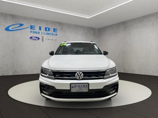 2020 Volkswagen Tiguan 2.0T SE R-Line Black 4MOTION