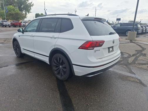 2020 Volkswagen Tiguan 2.0T SE R-Line Black 4MOTION