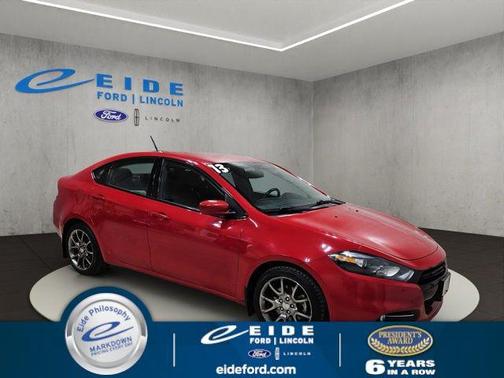 Redline 2 Coat Pearl 2013 Dodge Dart SXT