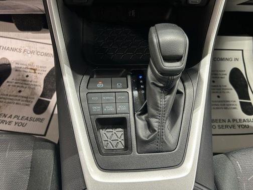 Ice Cap 2025 Toyota RAV4 XLE