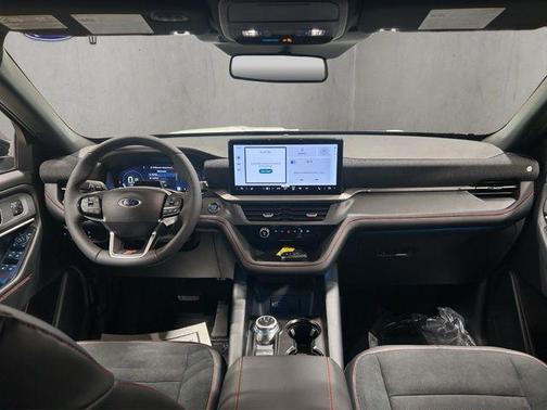 White 2026 Ford Explorer ST