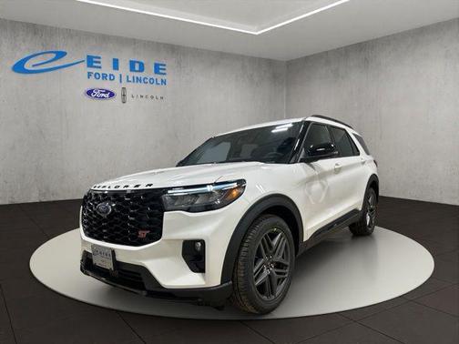 White 2026 Ford Explorer ST