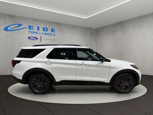 White 2026 Ford Explorer ST
