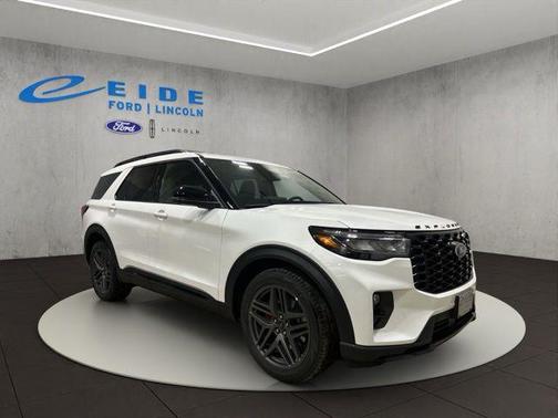 White 2026 Ford Explorer ST