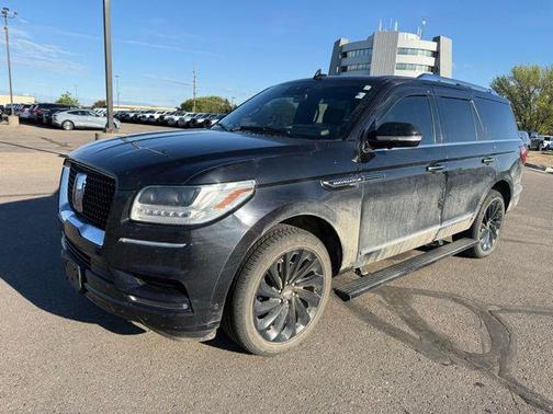Infinite Black 2020 Lincoln Navigator Reserve