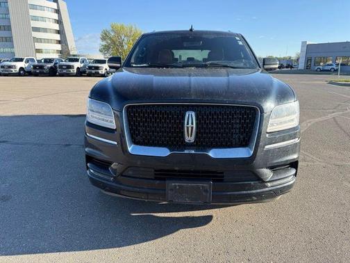 Infinite Black 2020 Lincoln Navigator Reserve