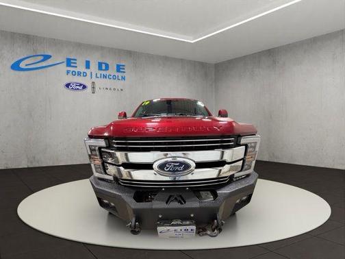 Ruby Red Metallic Tinted Clearcoat 2019 Ford F-350 Lariat