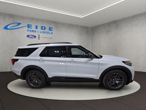 White 2026 Ford Explorer ST
