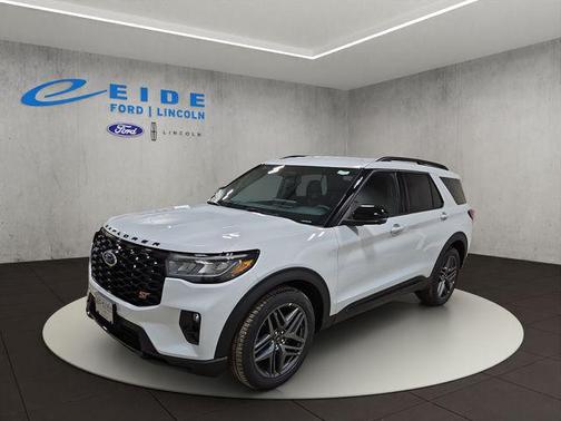 White 2026 Ford Explorer ST