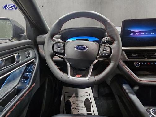 White 2026 Ford Explorer ST