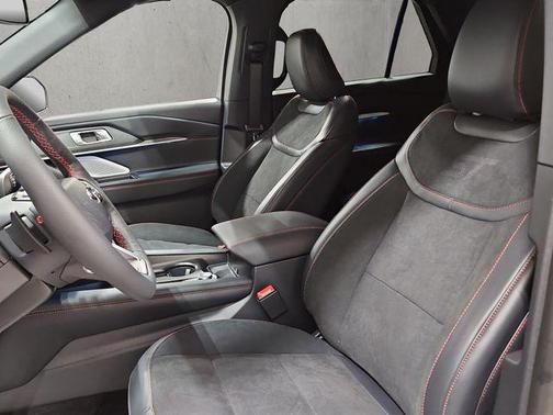 White 2026 Ford Explorer ST