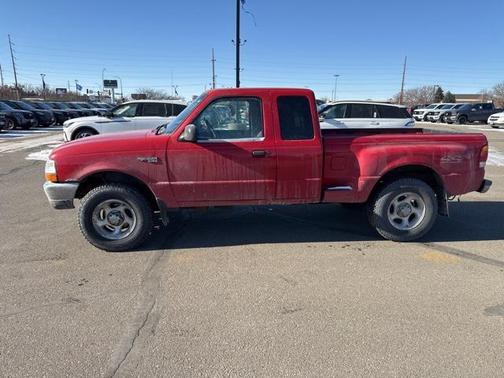 1999 Ford Ranger XLT SuperCab