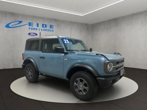 2023 Ford Bronco Big Bend
