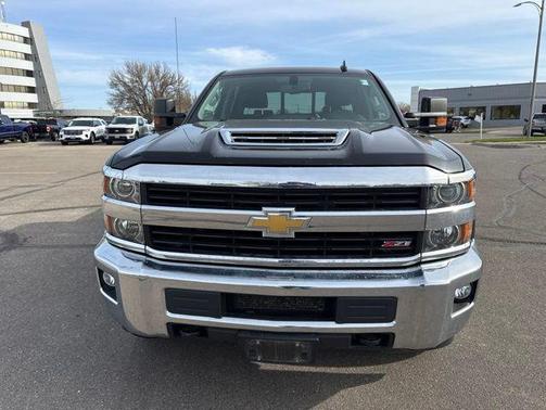 Black 2017 Chevrolet Silverado 2500 LT