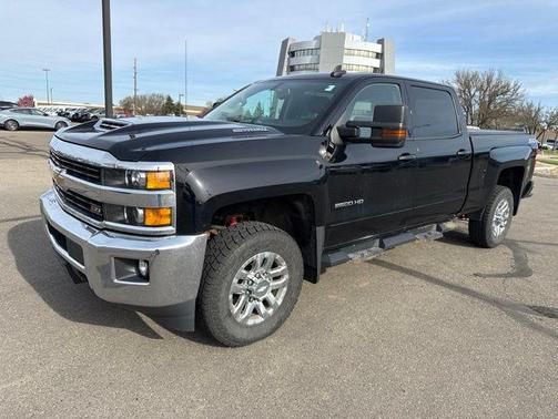 Black 2017 Chevrolet Silverado 2500 LT