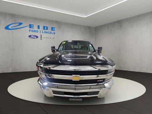 Black 2017 Chevrolet Silverado 2500 LT