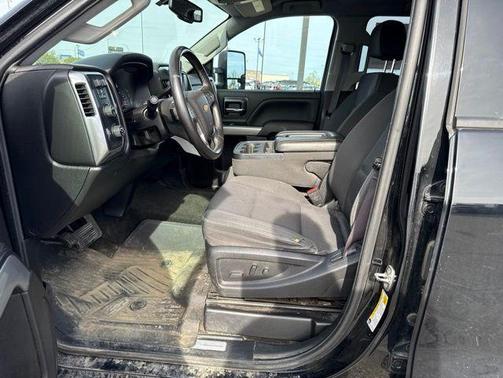 Black 2017 Chevrolet Silverado 2500 LT
