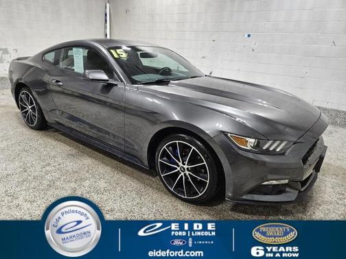 2015 Ford Mustang EcoBoost